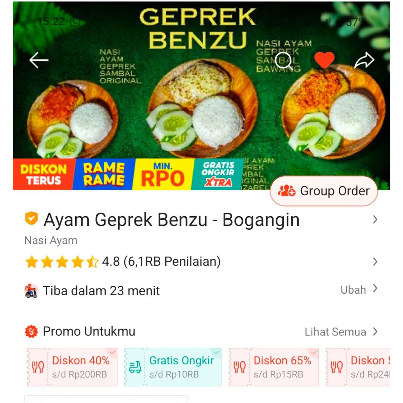 Galeri Rating Shopee